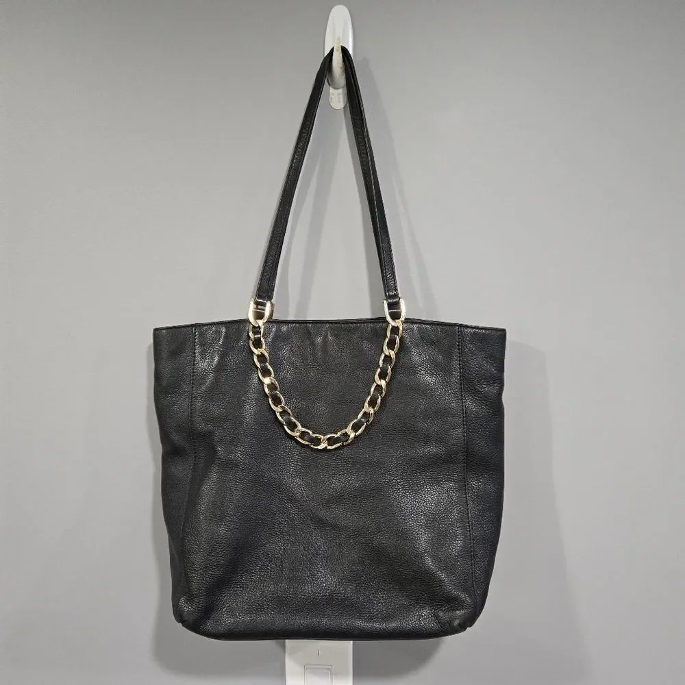 🐢 Michael Kors Leather Tote Bag